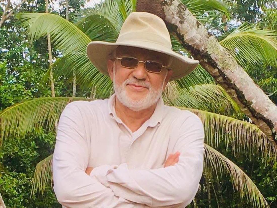 A partner grower in the grove